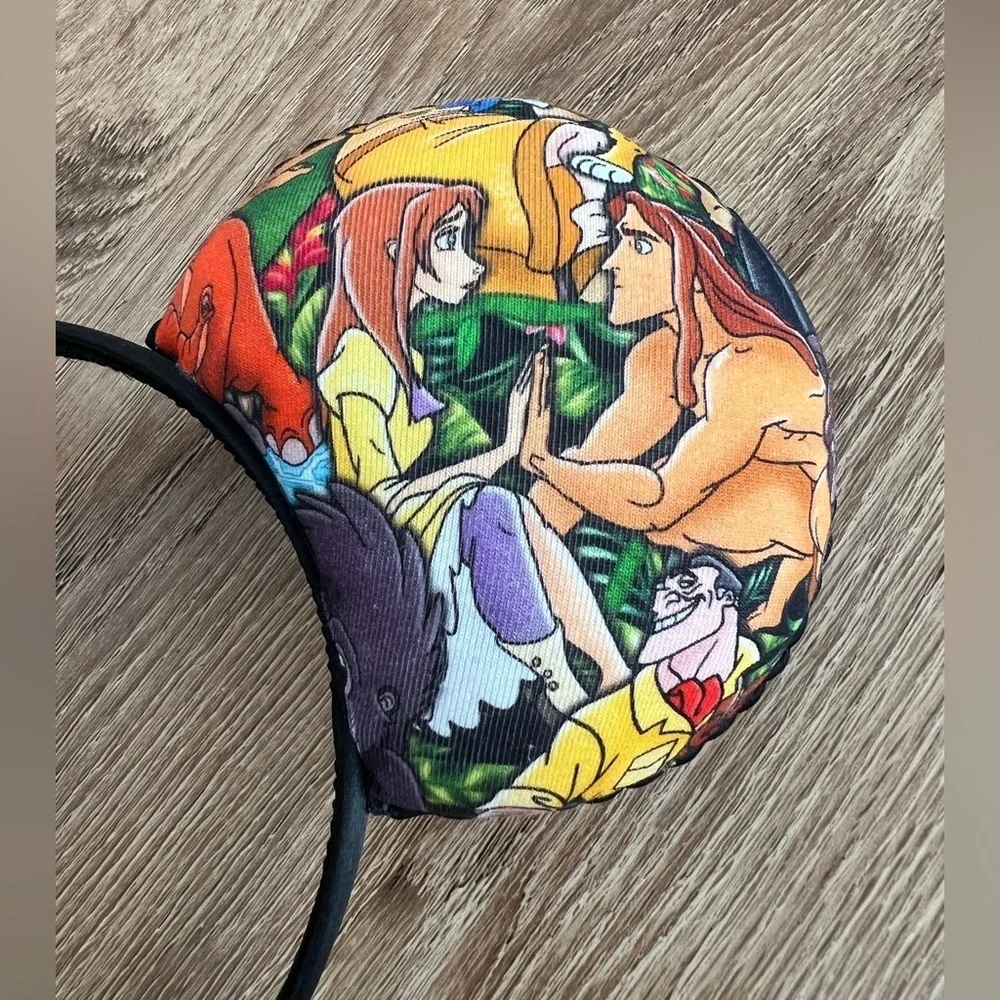 Disney Homemade Mouse Ears. Hercules (0529)